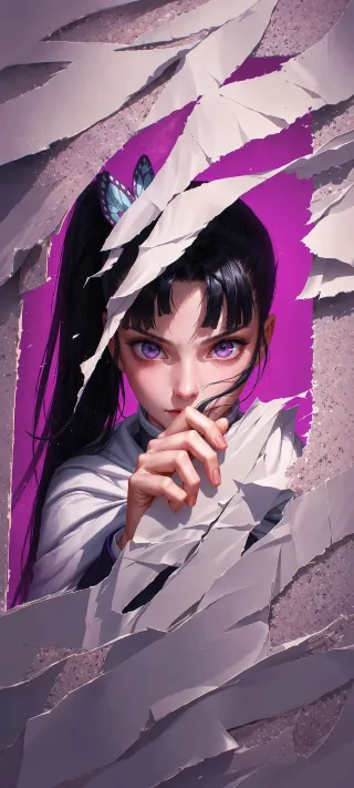 Kanae Tsuyuri phone wallpaper