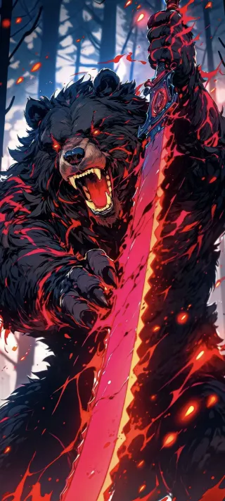 Sylvan Fury Unbound phone wallpaper