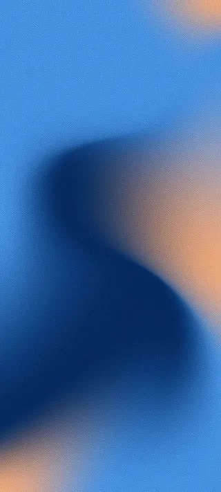 Azure Dusk Curve phone wallpaper