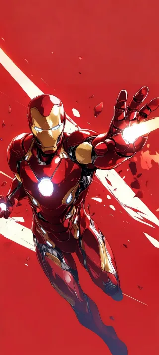 Arc Reactor Vanguard phone wallpaper