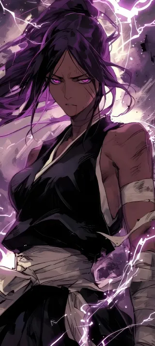 Wrath of the Shunko Goddess phone wallpaper