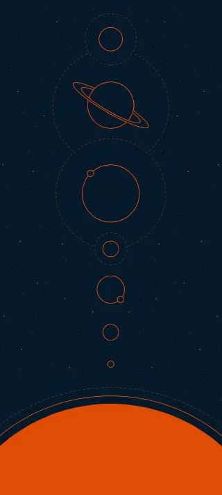 ​Cosmic Blueprint phone wallpaper