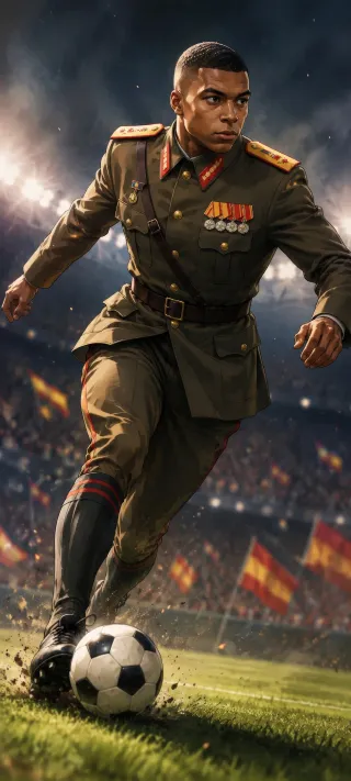The General's Charge phone wallpaper