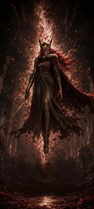 Malenia phone wallpaper