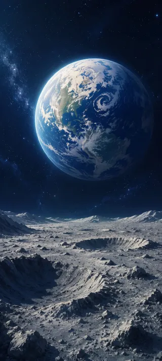 ​A Silent Watch from the Lunar Crates phone wallpaper