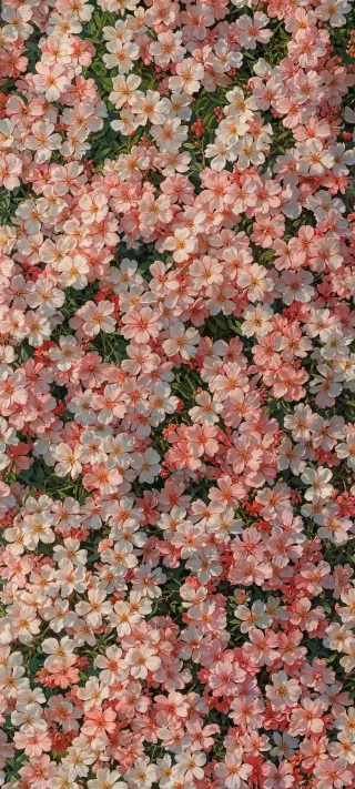 Apple Blossom Tapestry phone wallpaper