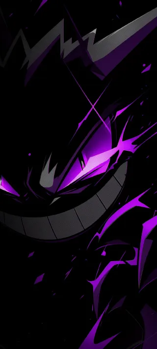 Evil Smile phone wallpaper