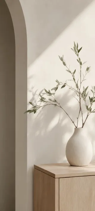 Olive Branch in Clay phone wallpaper