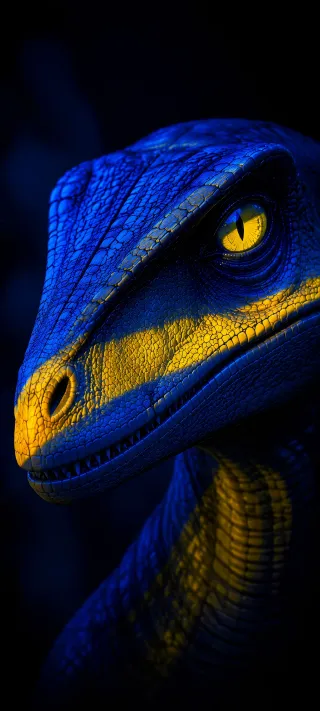 Veiled Gaze of Nightfall phone wallpaper