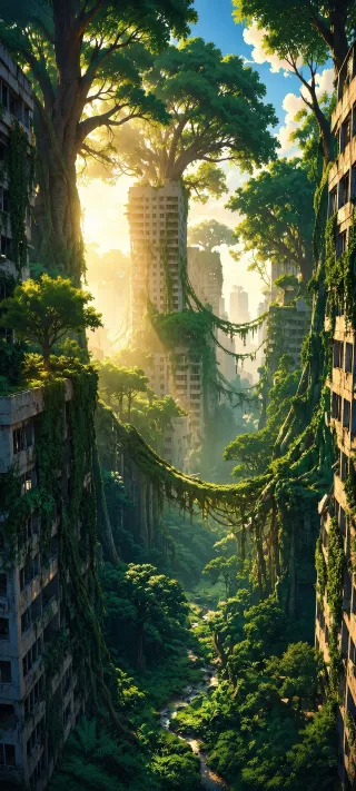 The Reclaimed City phone wallpaper