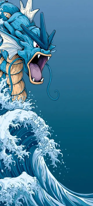 Roar Across the Blue phone wallpaper