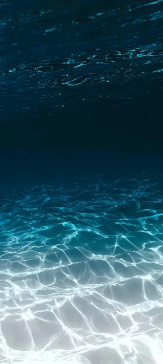 Underwater Light Studies phone wallpaper