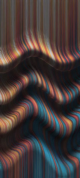 Topography of a Digital Dream phone wallpaper