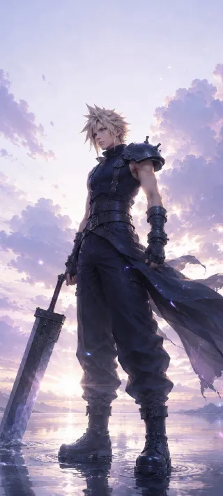Cloud phone wallpaper