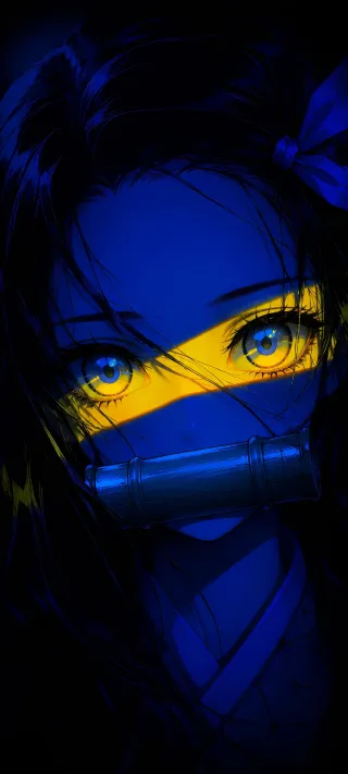 Veil of Nightlight phone wallpaper