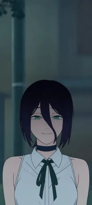 Lady Reze's Smile phone wallpaper