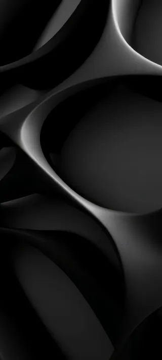 The Silent Rhythm of Sculpted Void phone wallpaper