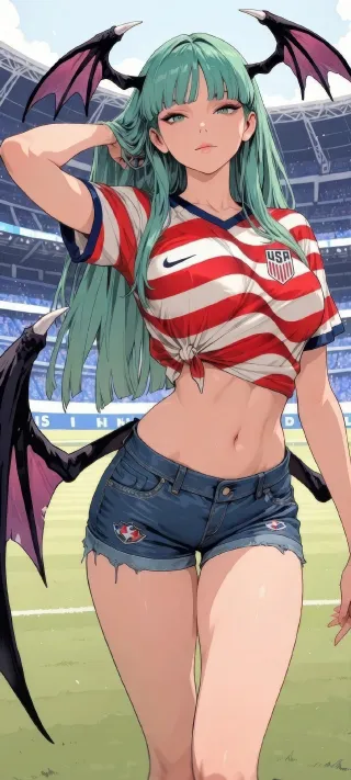 Stadium Succubus Stride phone wallpaper