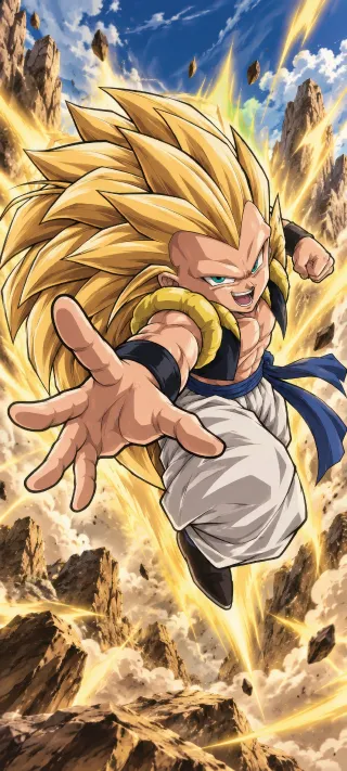 Gotrunks Golden Rush phone wallpaper