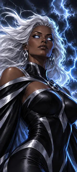 Storm in Full Charge phone wallpaper
