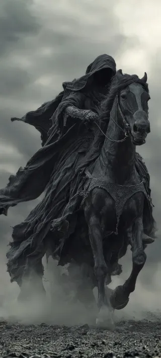 Warden of the Pale Road phone wallpaper