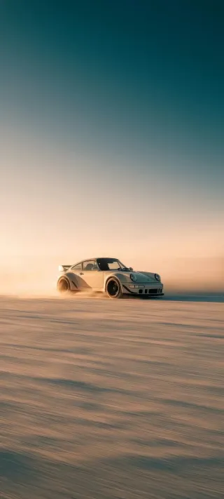 Desert Dust Drift phone wallpaper