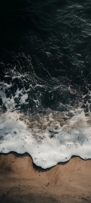 Tide of Quiet Thought phone wallpaper