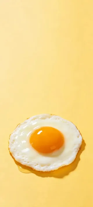 Sunny Side Egg phone wallpaper