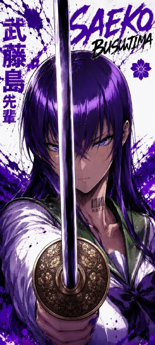 Blade of the Dead phone wallpaper