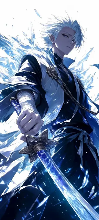 Tōshirō Hitsugaya phone wallpaper