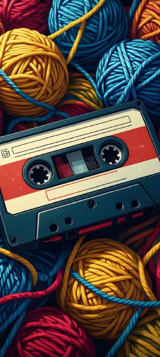 The Mixtape Thread phone wallpaper