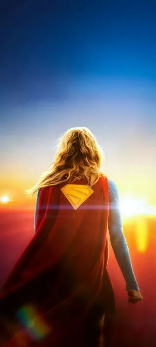 Supergirl phone wallpaper