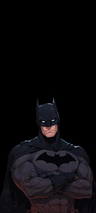 Batman in Stillness phone wallpaper
