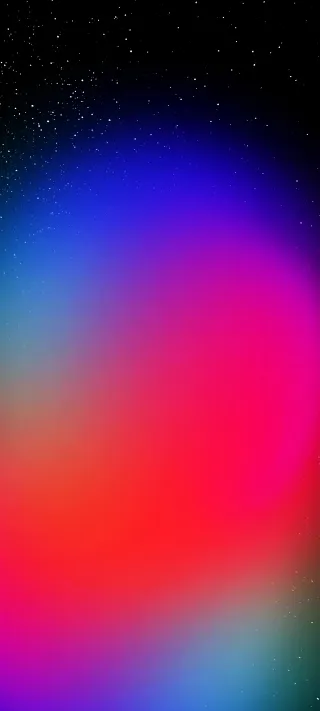 Chromatic Nebula phone wallpaper