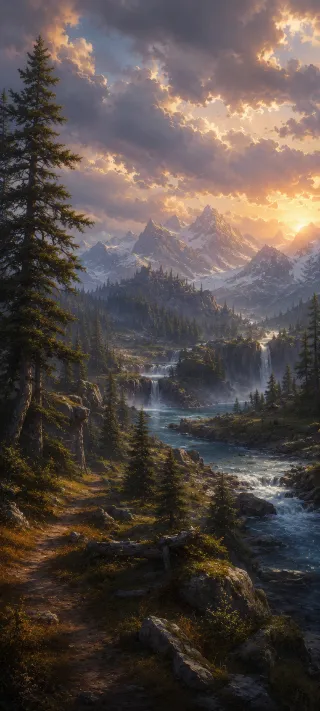 Grizzly Hills phone wallpaper