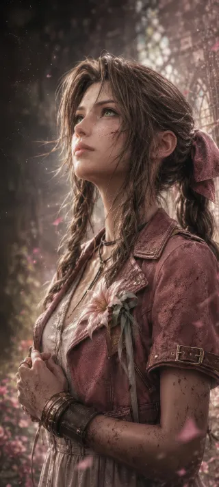 Portrait of Hope phone wallpaper