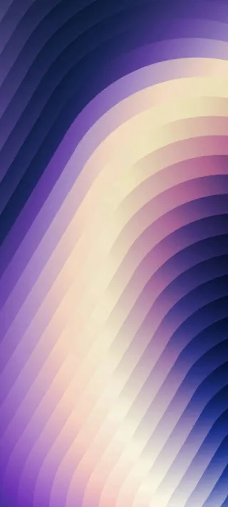 Radiant Curved Bands phone wallpaper