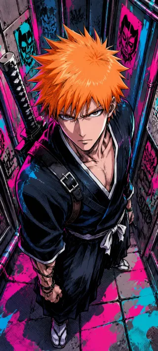 Shōnen Sentinel phone wallpaper
