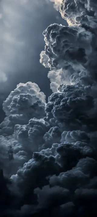 The Silent Roar of the Tempests phone wallpaper