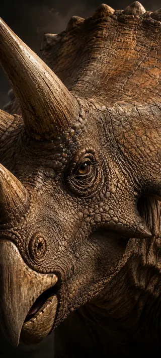 Ancient Horned Sentinel phone wallpaper