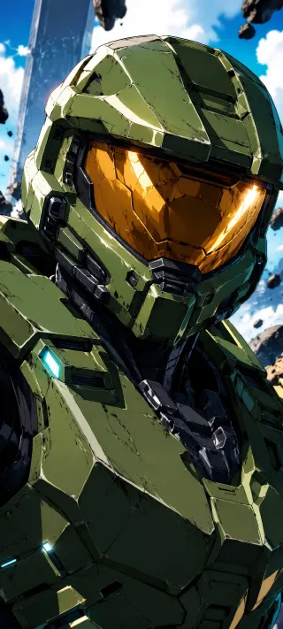 Spartan Resolve phone wallpaper