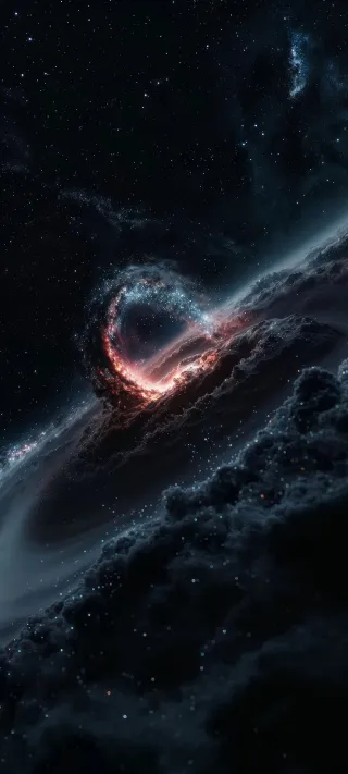 Event Horizon Breach phone wallpaper