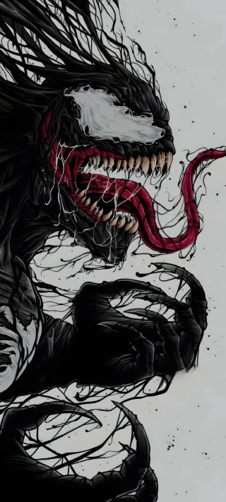 Venom phone wallpaper