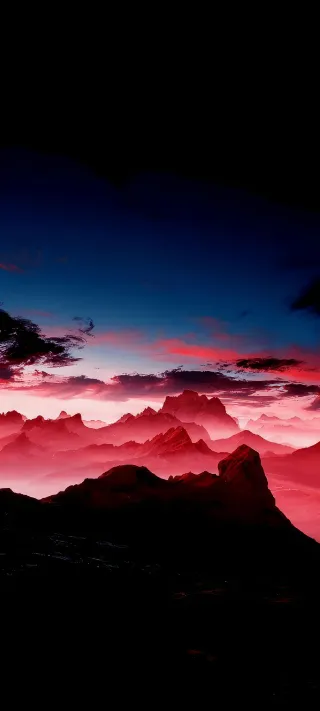 Veil of Ruby Summits phone wallpaper
