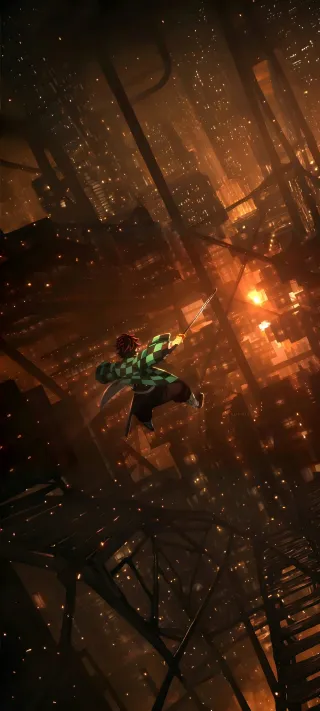 A Soul Unbound Within the Demon’s Keep phone wallpaper